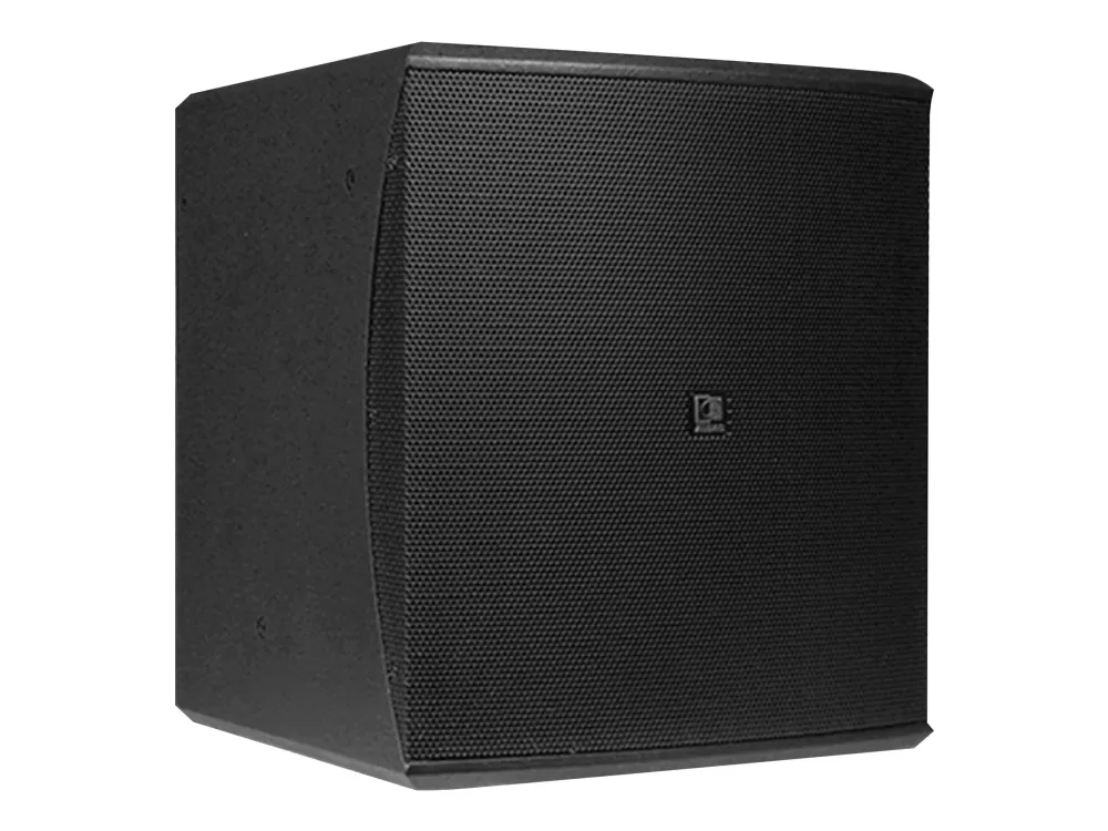 Audac BASO10 - Subbasshøyttaler - for høyttaleranlegg - 225 watt - 10 - svart, RAL 9004