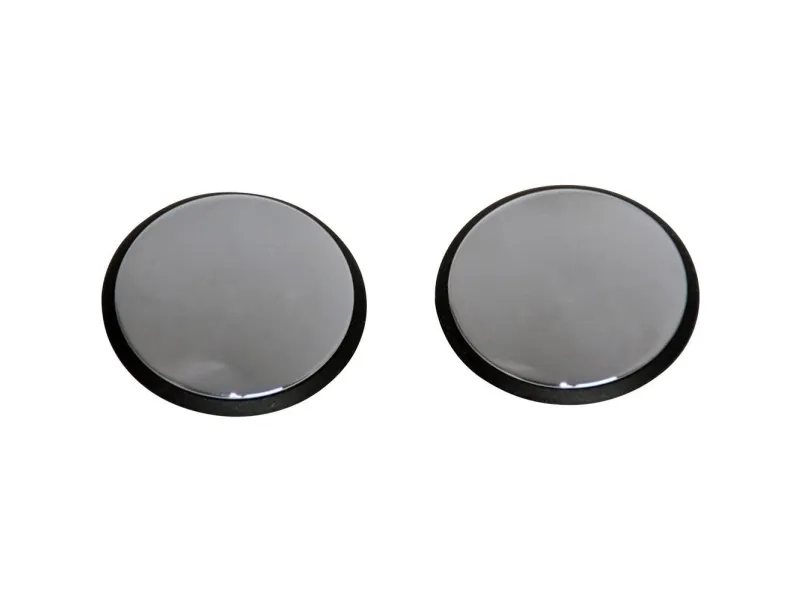 HP biltilbehør Pynteskruer Krom (Ø) 32 mm