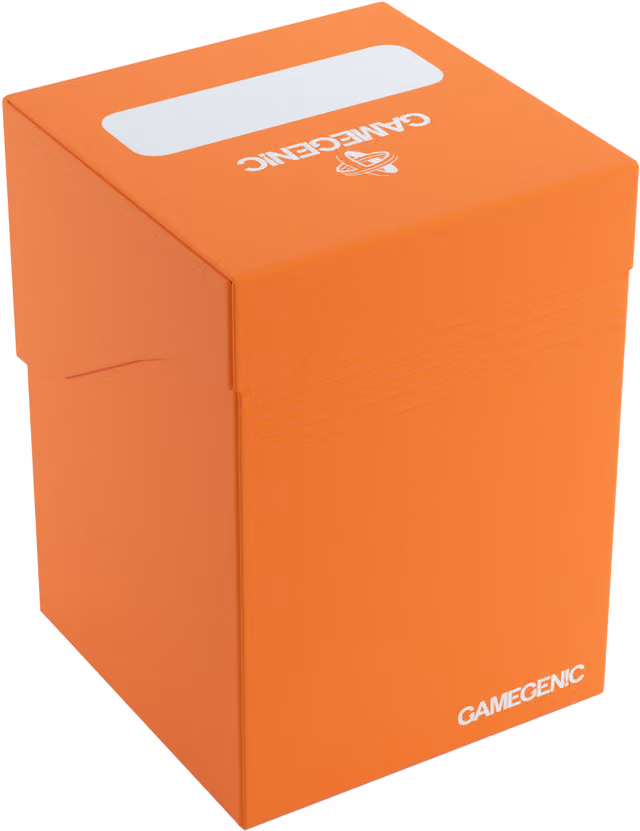 GameGenic Deck Holder 100+ Orange