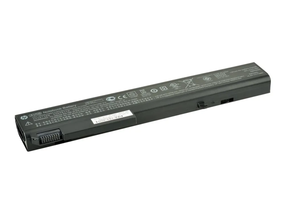 PSA - Batteri til bærbar PC - litiumion - 5000 mAh - for HP EliteBook 8530p Notebook, 8530w Mobile Workstation, 8730w Mobile Workstation