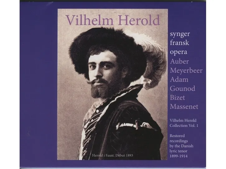 Vilhelm Herold synger fransk opera | Vilhelm Herold | Språk: Dansk