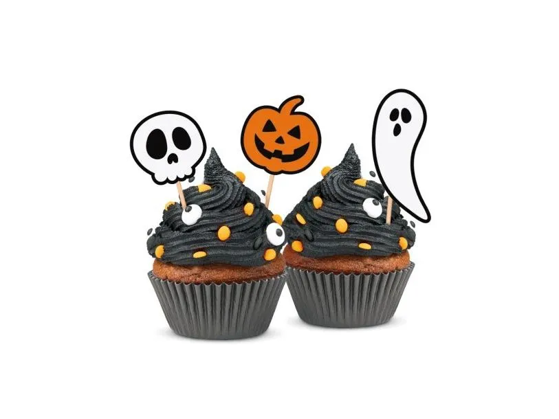 Halloween Boo kagepynt