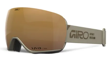 Giro Article II Goggle, Doble linser, Beige, Menn, Sfærisk linse, Svart, 1 stykker
