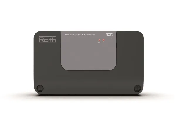 Roth Touchline® SL kontrolenhed 4 kanaler udvidelse