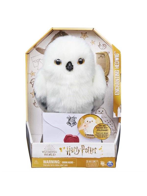 Wizarding World Harry Potter: Interactive Enchanted Hedwig