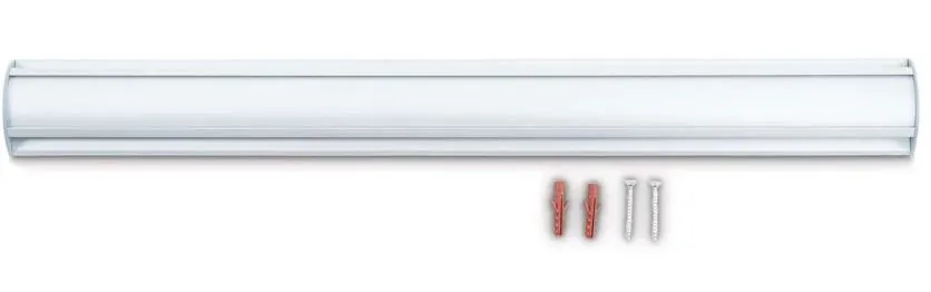 Klemmeskinne MAULballfix aluminium 50,6 cm