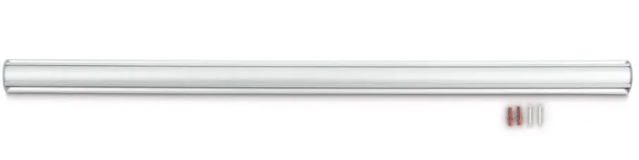 Klemmskinne MAULballfix aluminium 100,6 cm