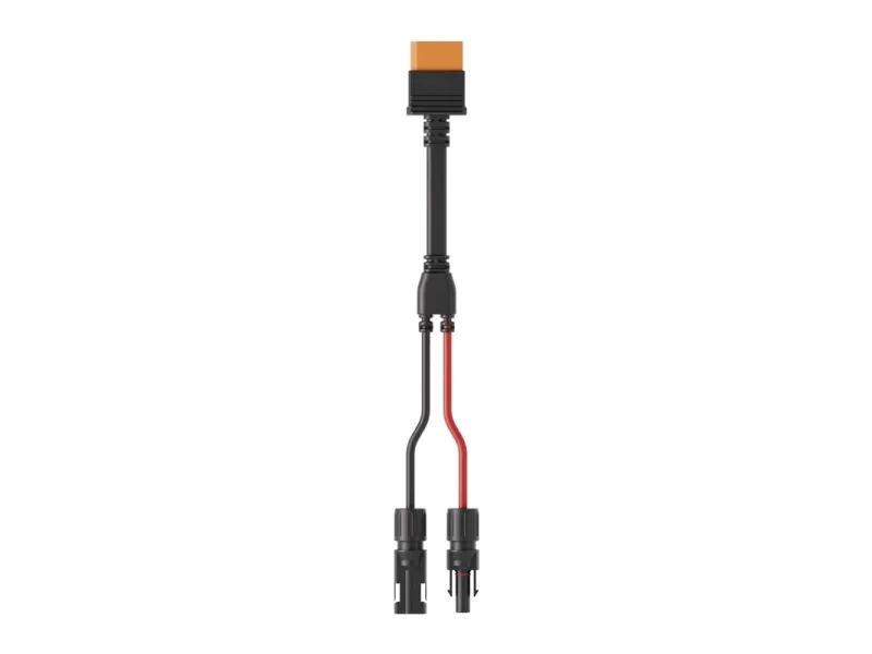 MC4-kabel for lading av DJI Power 1000 Mini fra solcellepaneler