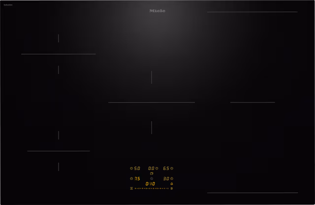 Miele Induksjonstopp KM 8484 FL (80cm)