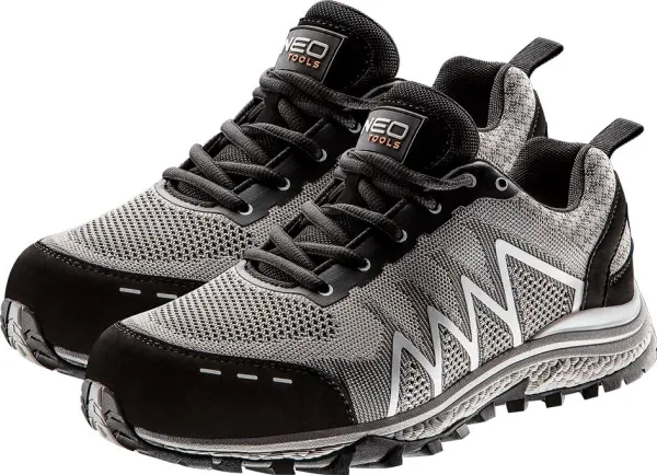 Neo Tools Neo O1 profesjonelle støvler uten metallgrå størrelse 42 (82-733)