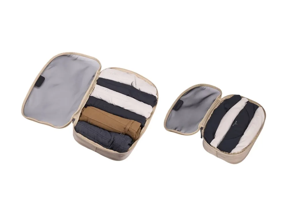 Thule packing cube - Veskesett for klær - nylon - gentle beige