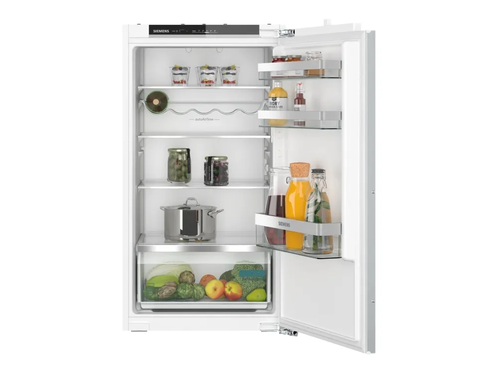 Siemens iQ300 KI31RVFE0 - Kjøleskap - innebygd - fordypning - bredde: 56 cm - dybde: 55 cm - høyde: 102.5 cm - 165 liter - Klasse E