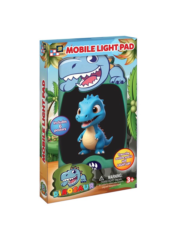 Original Glow Pad Dinosaur Mobile Light Pad
