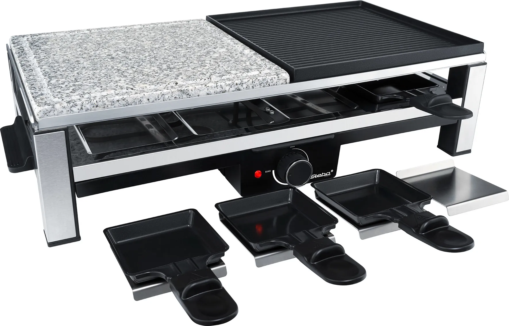 Steba RC 108, 2000 W, 230 V, 260 mm, 520 mm, 143 mm, 6,6 kg
