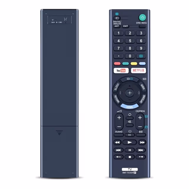 Fjernkontrollerstatning for RMT-TX300P For Sony TV