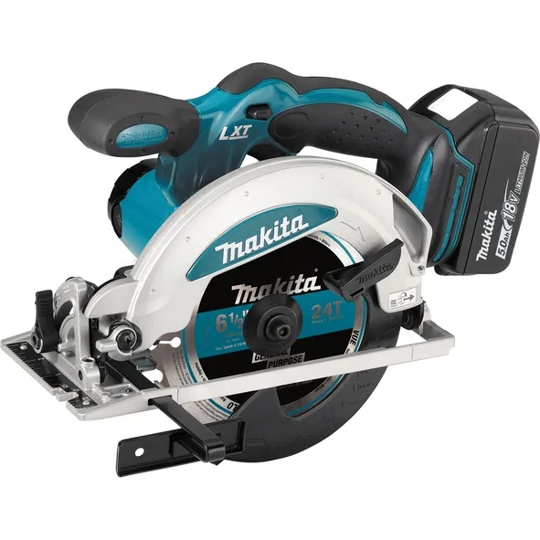 MAKITA kapp-/sirkelsag 18V 165 mm DSS610RTJ 2x5,0Ah