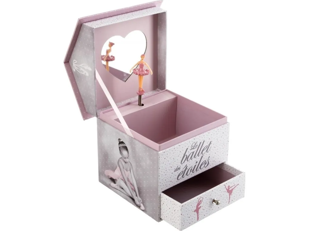 Cann Muzikine dežute Balerina H 16 cm