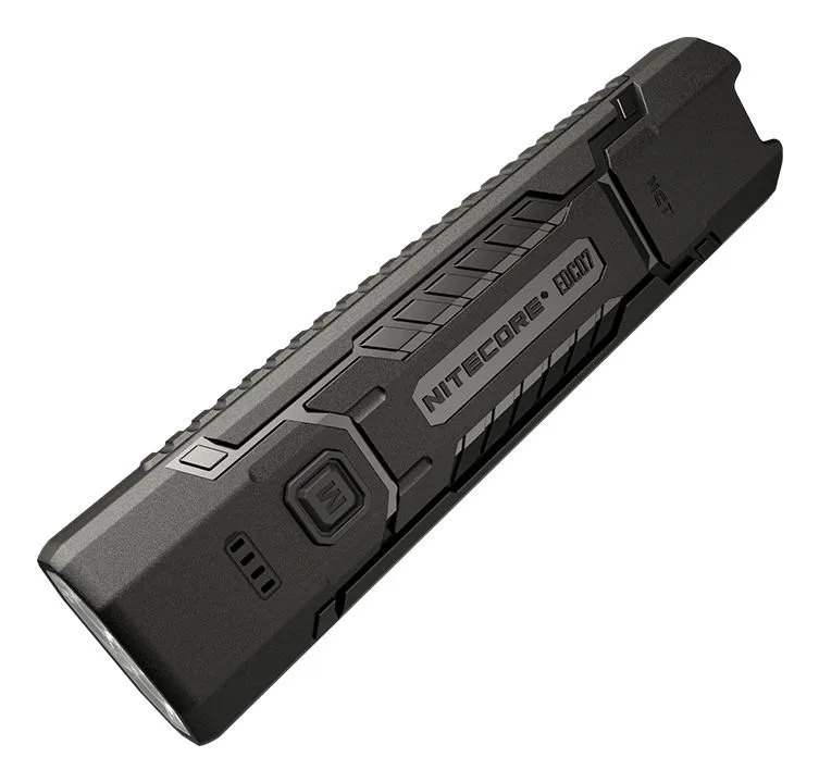 Nitecore EDC07 hodelykt svart