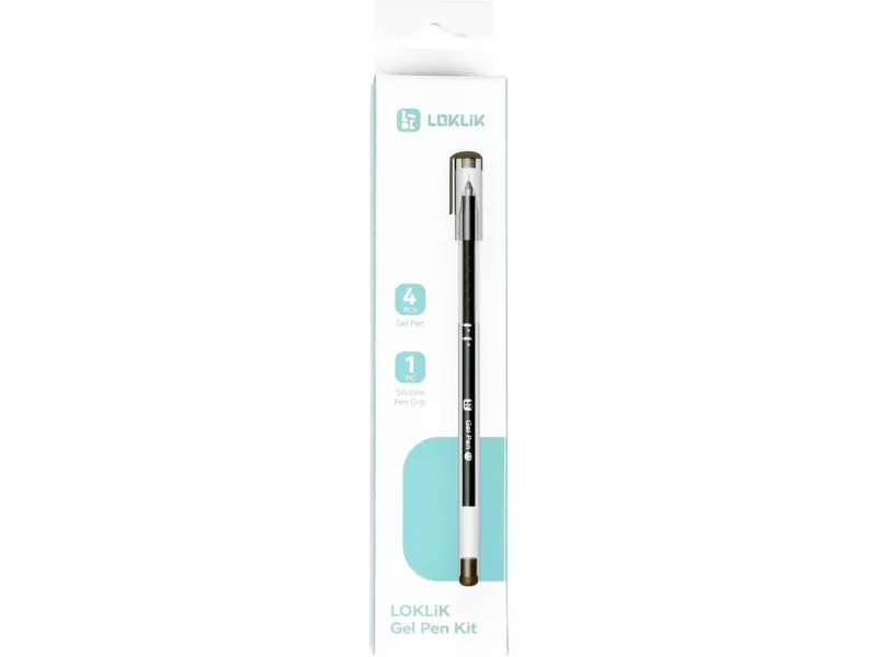 LOKLiK iPaint gelstift-sett 4 stk. blå 0,4 mm HH-HB1-0014-2USL