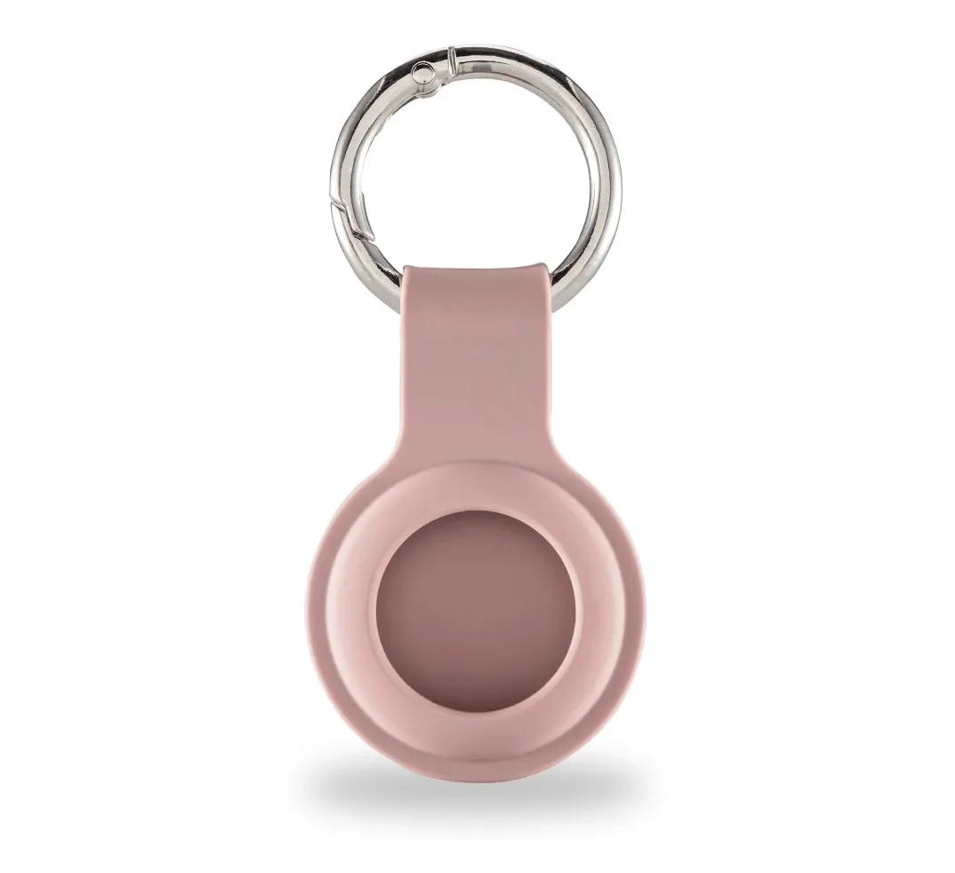 Hama 00215627, Etui, Rosa, Silikon, Slagbestandig, Ripebestandig, Apple AirTag, 32 g