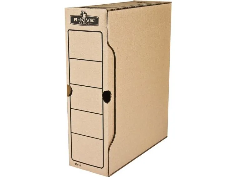 Fellowes R-kive Basic arkivboks 80 mm (0091402)