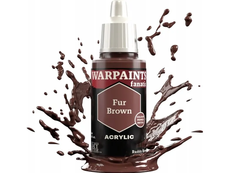 Army Painter Warpaints - Fanatic - Fur Brown