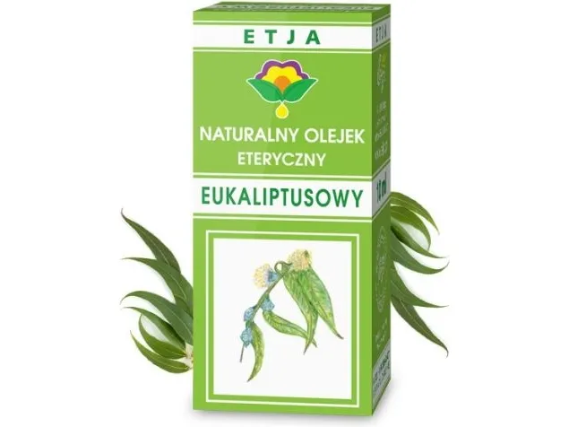 Etja eterisk olje Eukalyptus, 10 ml
