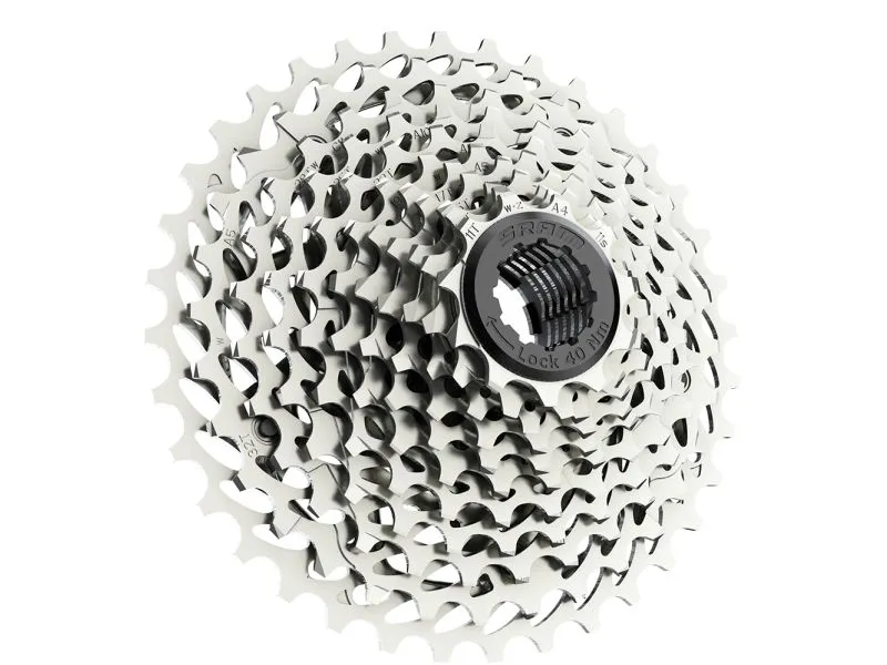 SRAM PG-1130, Kassett, Stål, Sølv, SRAM Rival 1, Rival 22