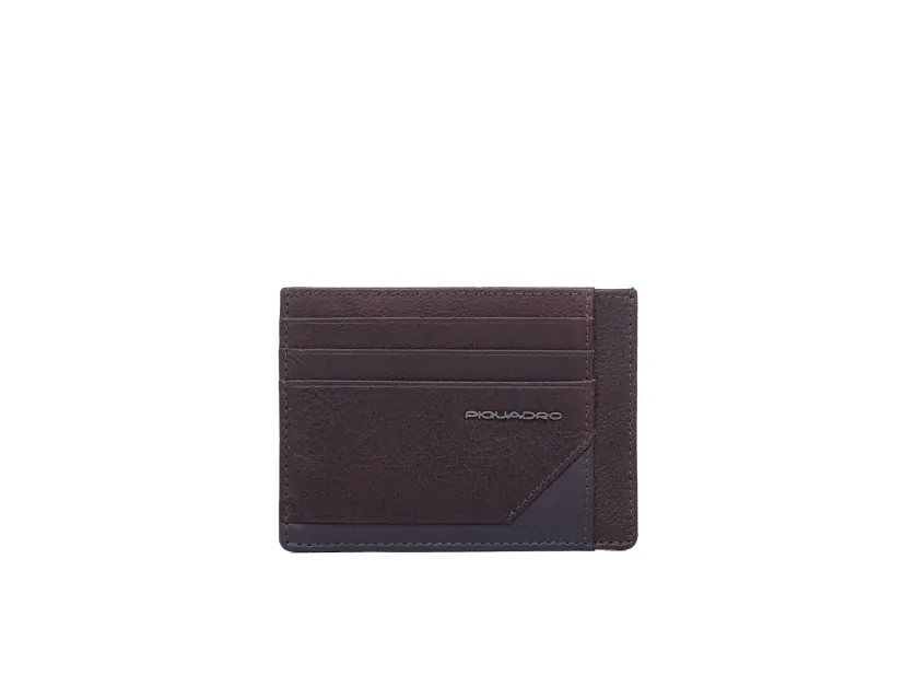 Piquadro Tallin lær-lommebok PP2762W108R brun