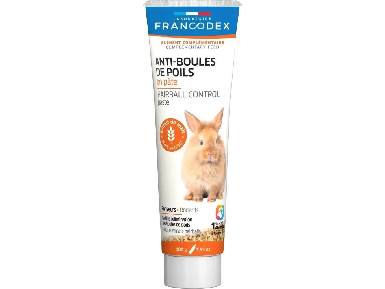 Francodex FRANCODEX frastøtende pasta for gnagere 100 g