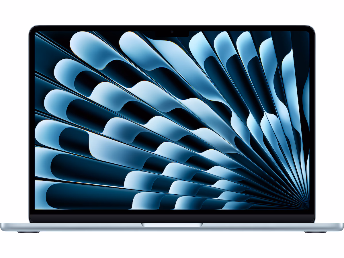 MacBook Air 13" M5 (2026) 1TB (himmelblå)