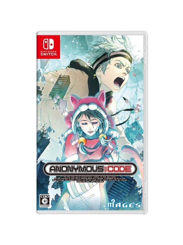 Anonymous;Code (SteelBook Edition) - Nintendo Switch - Visual Novel