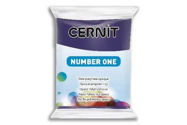 Cernit 246 Number One 56 g marineblå