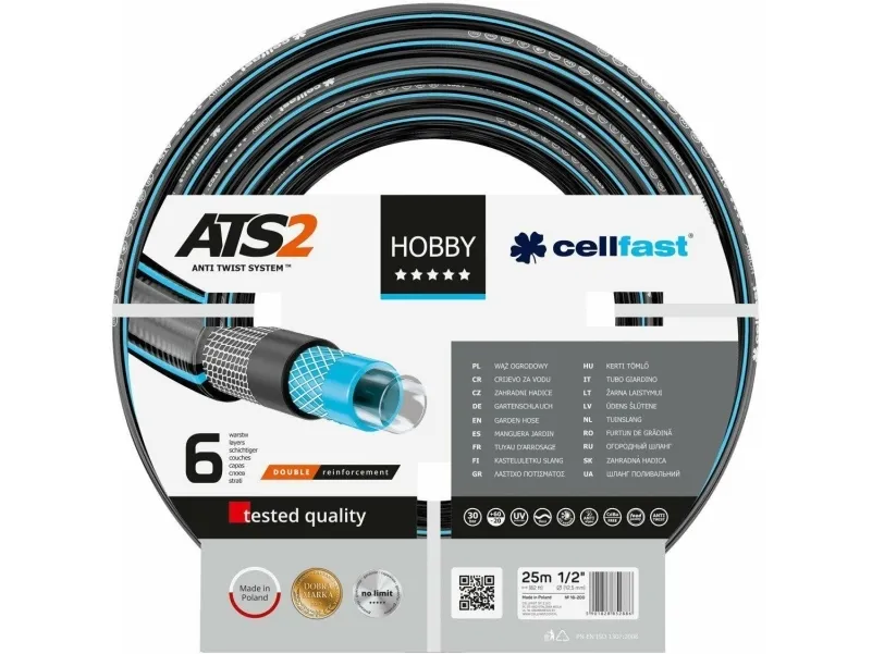 Cellfast C.HOBBY ATS hageslange 1 10 m