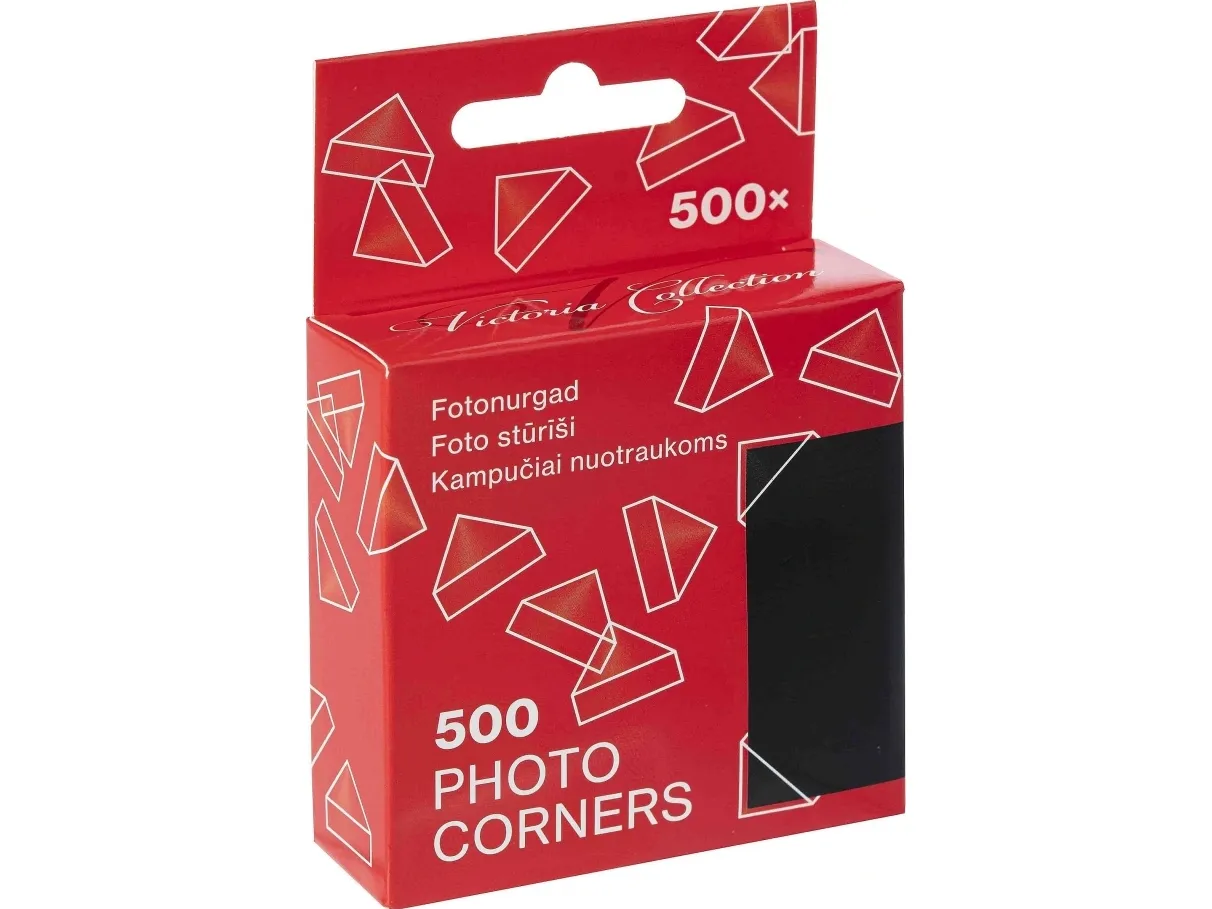 Victoria Collection fotohjørner 500 stk.