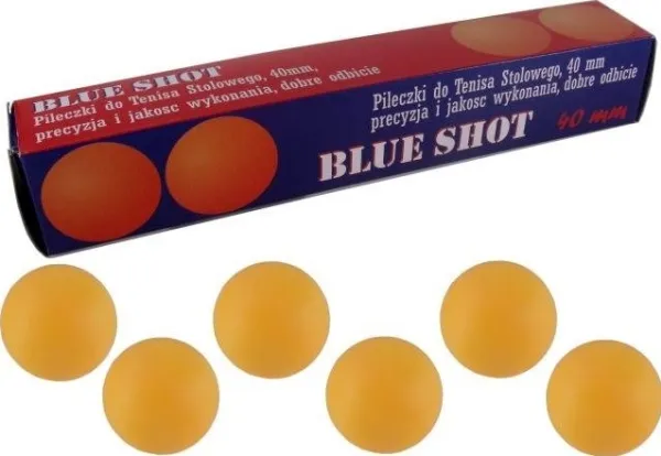 Penword bordtennisballer 59016 a6 oransje