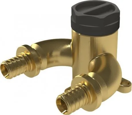 KAN-therm KOLANO MOS. Z rørbøying med U-ender 16 RP1/2 GW L=41