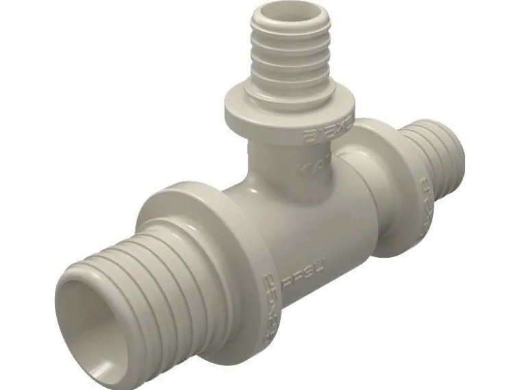 KAN-therm T-rør PPSU Ultraline 16 (2566257001)