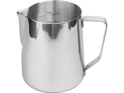 Rhinowares Stål melkekanne (CD/RHMJ32OZ)