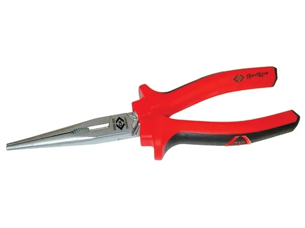 C.K Tools T3909 6, Nesetang, Sort, Rød, 170 mm