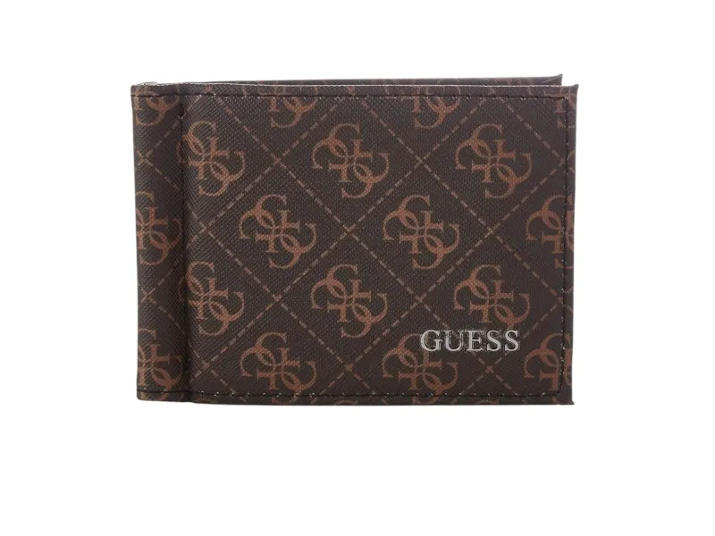 Guess Vezzola lommebok/coin holder i sort – unisex
