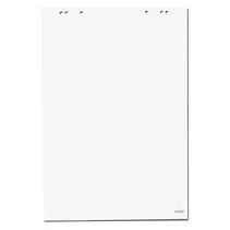 Herlitz 10834133, Flipchart pad, Hvit, Vanlige, 80 g/m², 20 sider, 680 mm