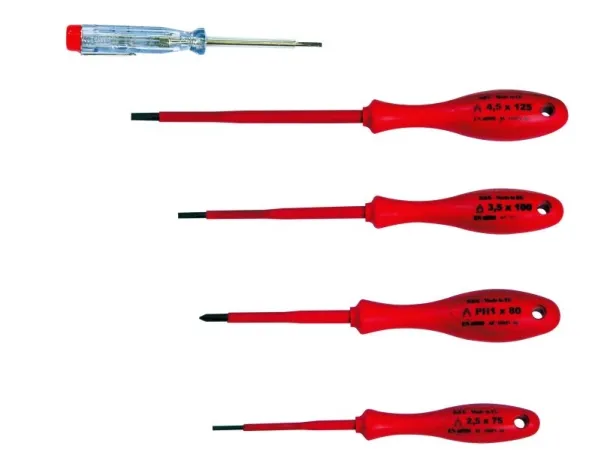 Mega elektroteknisk skrummeiselsats 1000V 5 deler - 10502