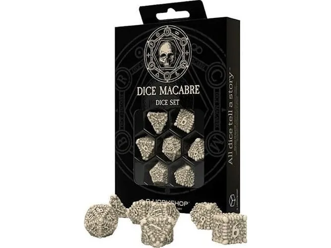 Q Workshop Dice Macabre terningspill