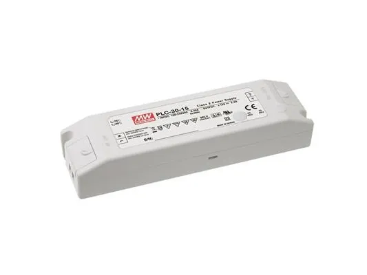 MEAN WELL PLC-30-27, 30 W, 90 - 264 V, 27 V, 46 mm, 160 mm, 30 mm