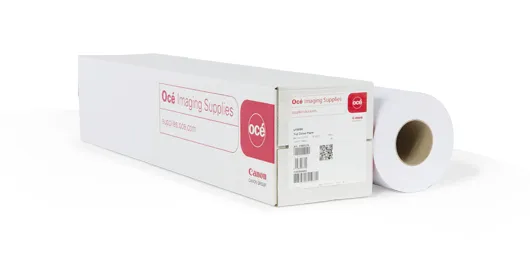 Canon 841/175/Roll Paper Red Label, 33, 99967047, 97006066, 75 g/m2, papir, 841 mm x 175 m, hvitt, for blekkskrivere, rull,