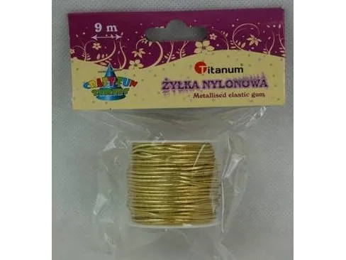 Elastisk snor til veving