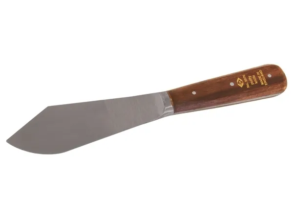C.K Tools T5076, Rustfritt stål, Tre, Rosen-tre, Rustfritt stål