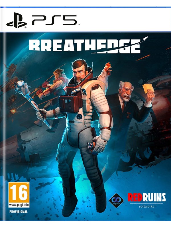 Breathedge - Sony PlayStation 5 - Action/Adventure