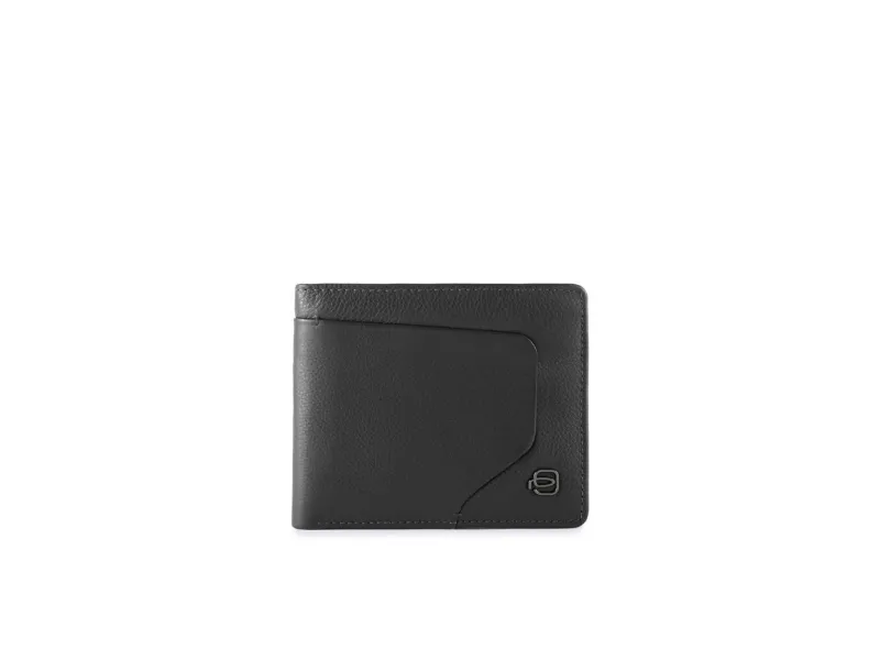 Piquadro Akron lommebok PU3891AOR-N sort (for menn)